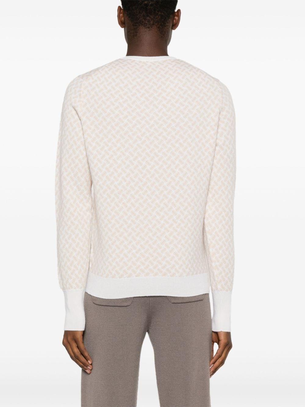 Drumohr V-Neck Sweater Economico