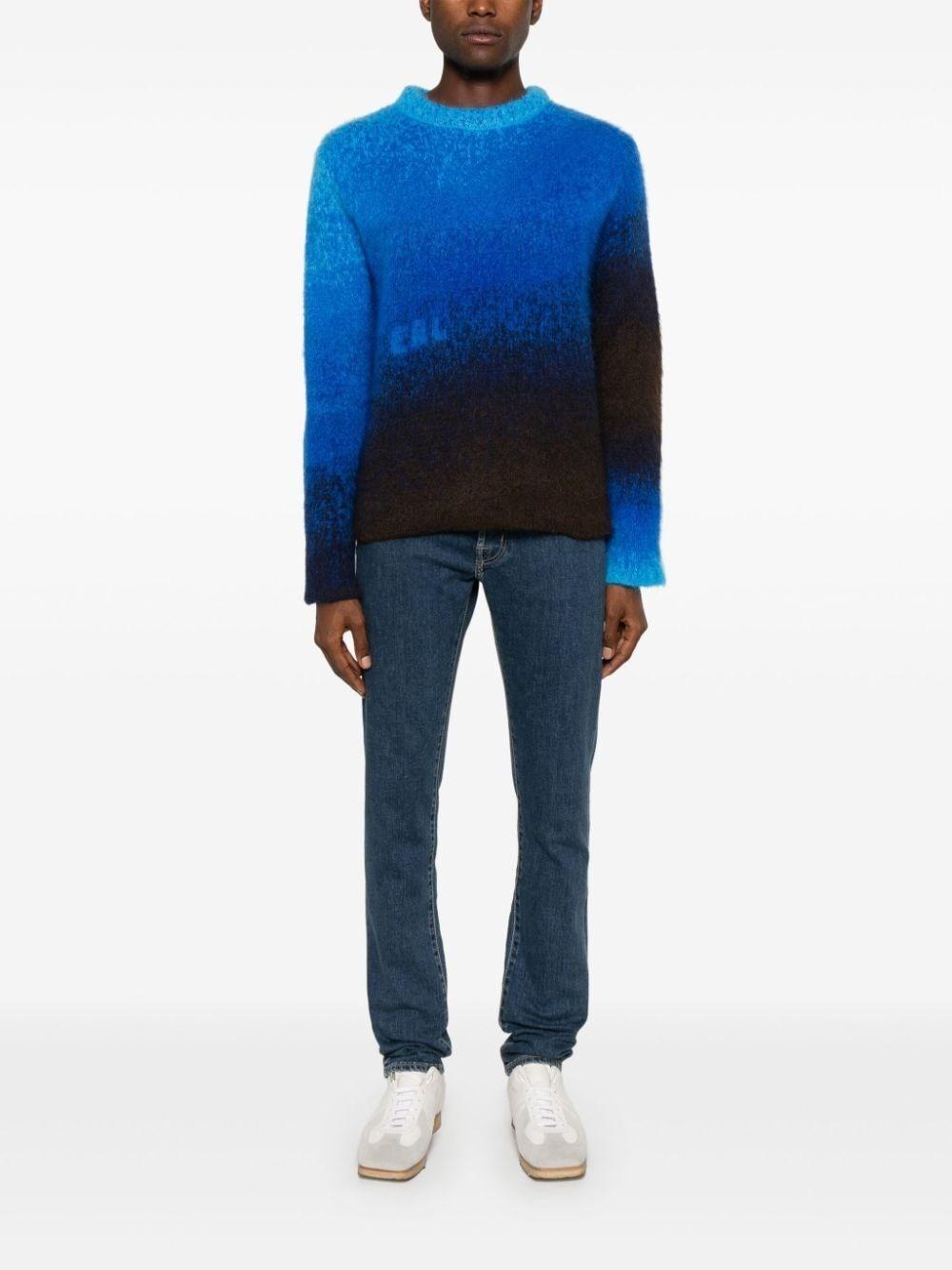 Jacob cohen `Bard` 5-Pocket Slim Fit Jeans Vendita Calda