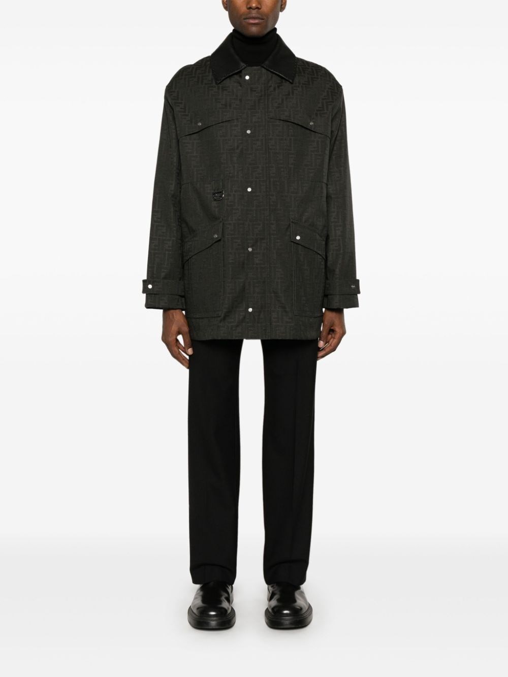 Fendi Logo Blouson Nuova
