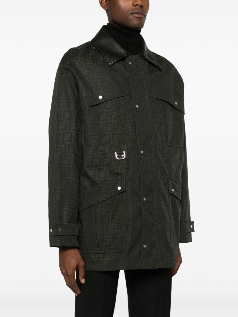 Fendi Logo Blouson Nuova