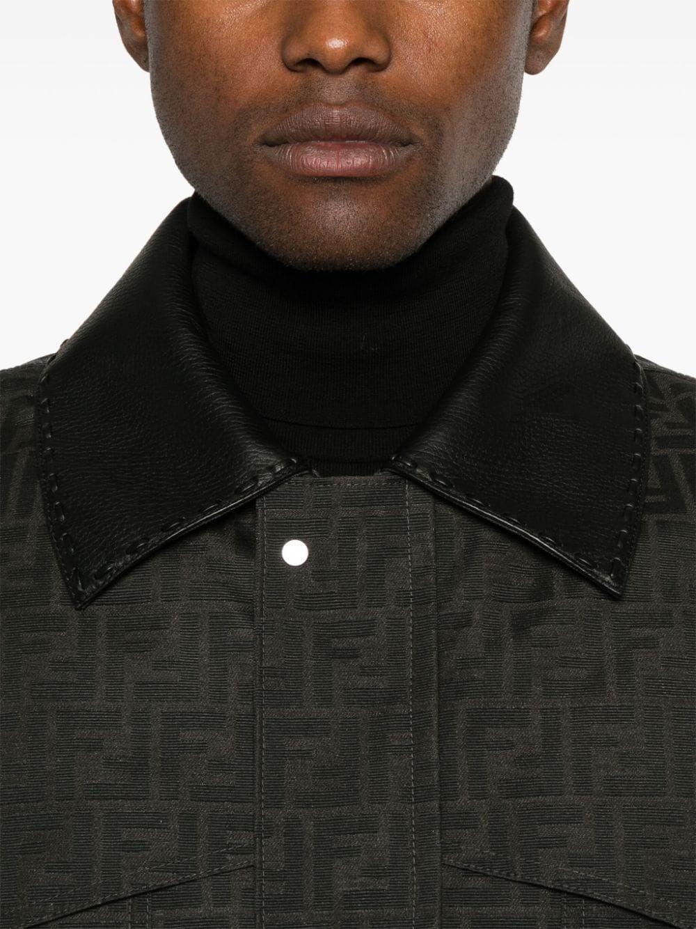Fendi Logo Blouson Nuova