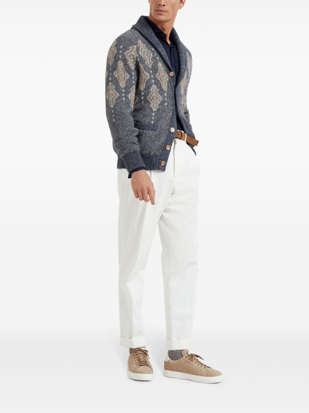 Brunello cucinelli Shirt With Spread Collar Moda