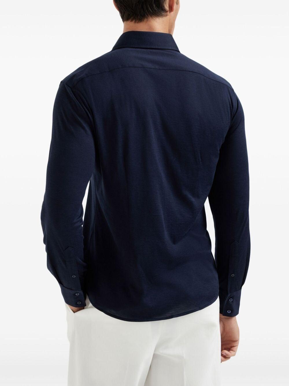 Brunello cucinelli Shirt With Spread Collar Moda