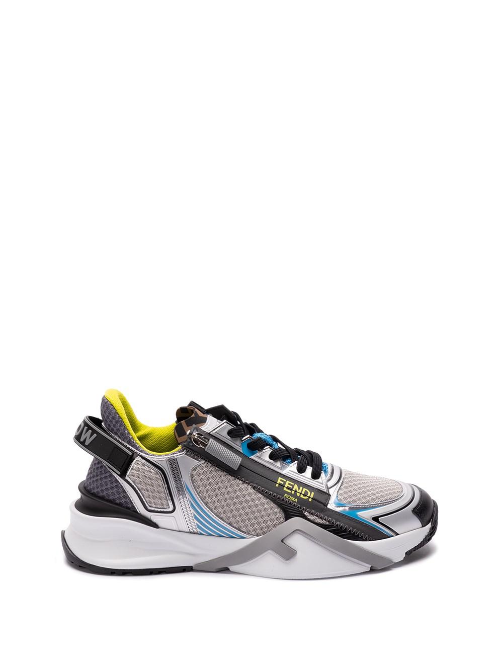 Fendi `Fendi Flow` Low-Top Sneakers
