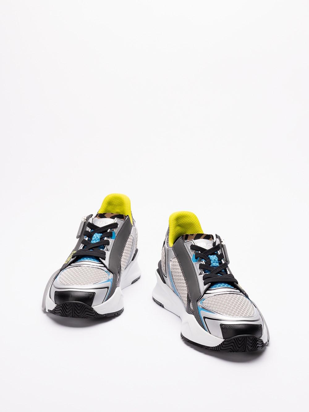 Fendi `Fendi Flow` Low-Top Sneakers In Linea