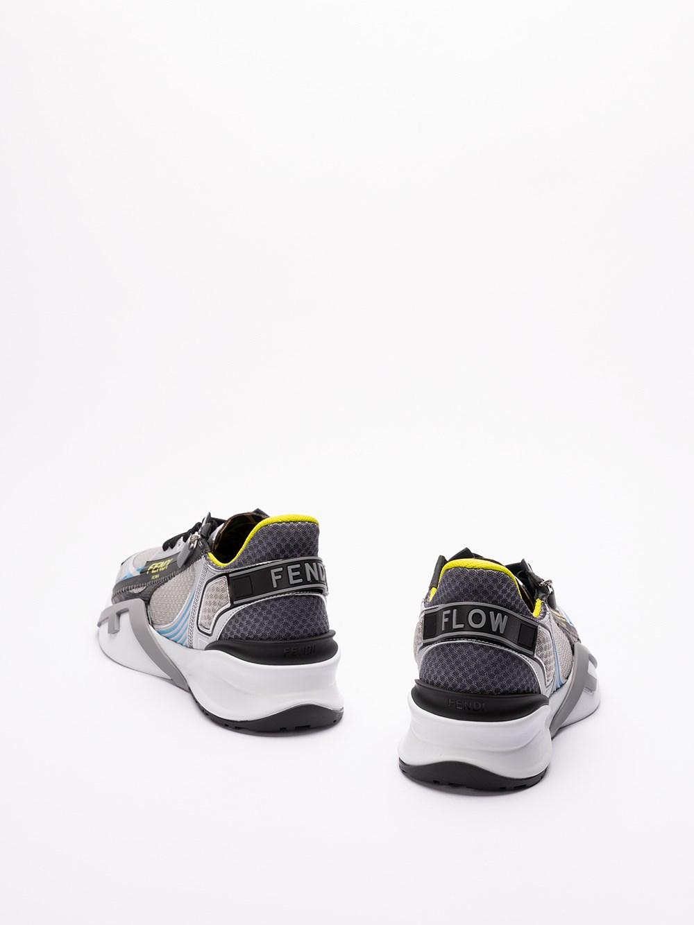 Fendi `Fendi Flow` Low-Top Sneakers In Linea