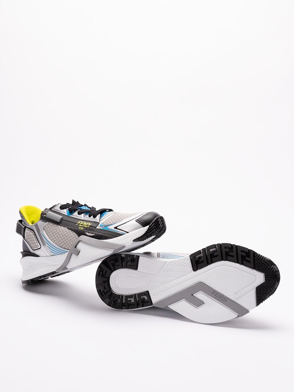 Fendi `Fendi Flow` Low-Top Sneakers In Linea