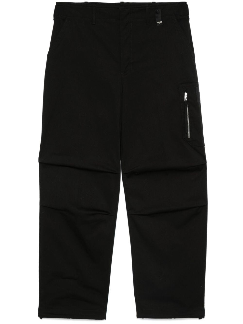 Fendi `New Rich Gabar` Pants Pezzi Unici