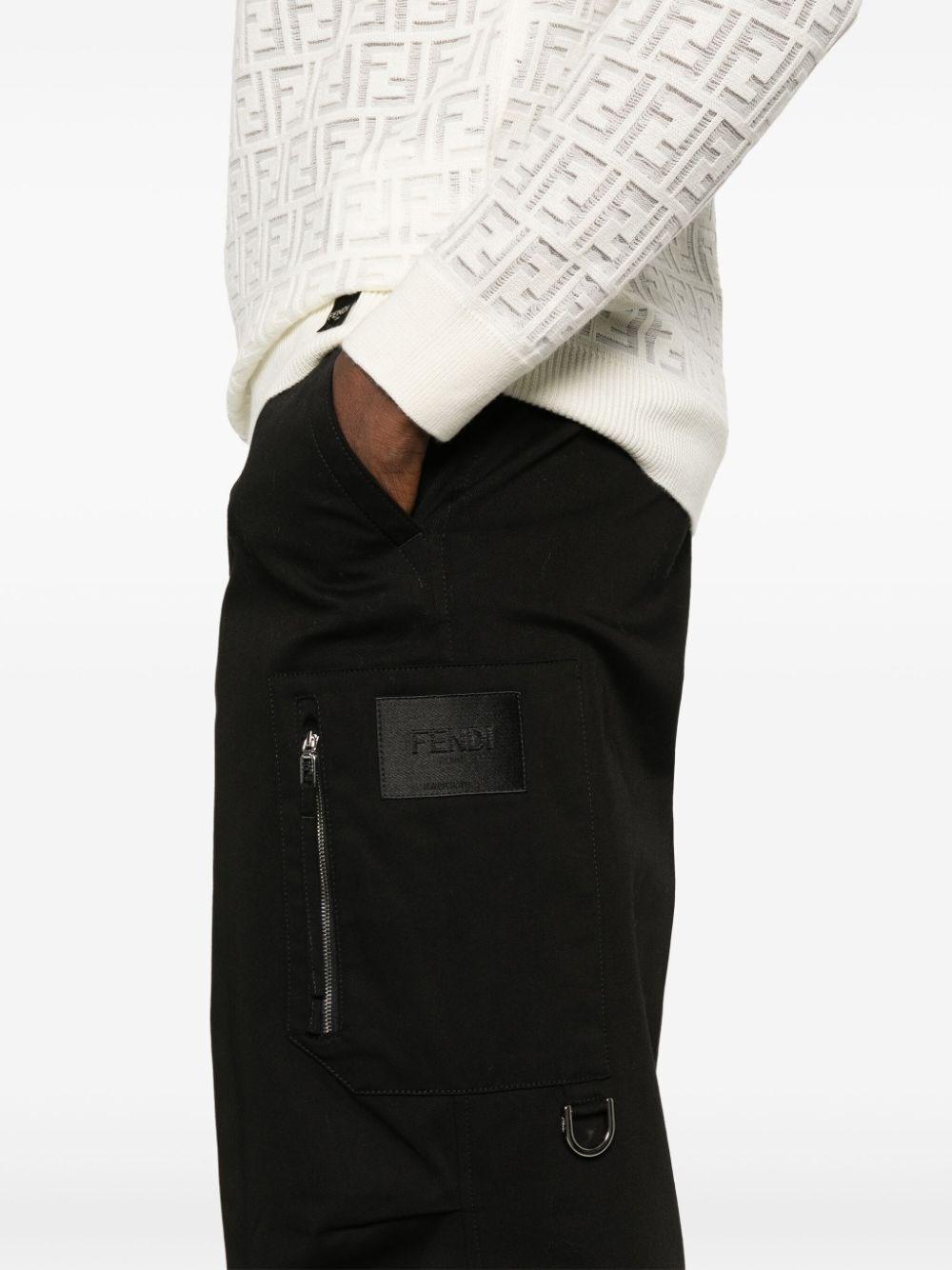 Fendi `New Rich Gabar` Pants Pezzi Unici