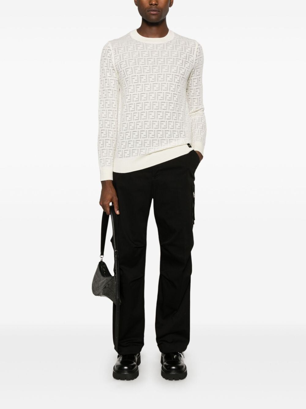 Fendi `New Rich Gabar` Pants Pezzi Unici