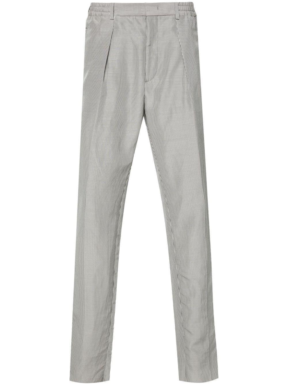 Fendi Striped Tailored Pants Promozione Limitata