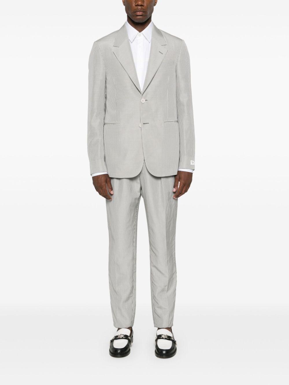 Fendi Striped Tailored Pants Promozione Limitata
