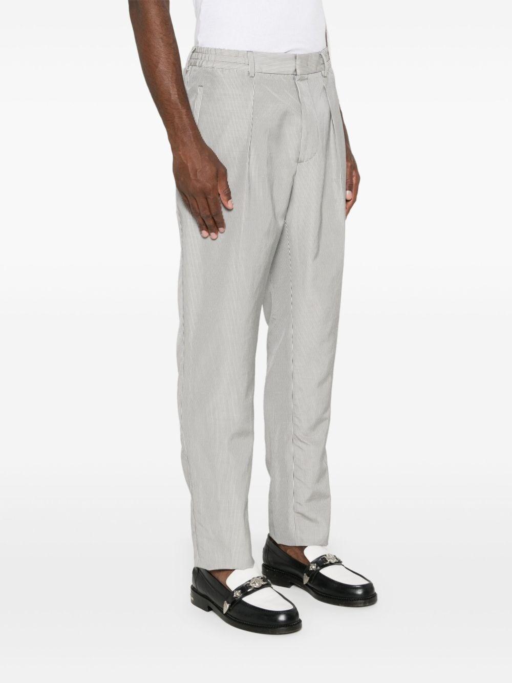 Fendi Striped Tailored Pants Promozione Limitata
