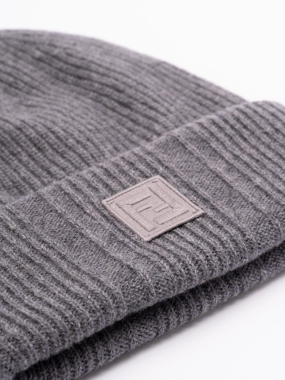 Fendi FF` Label Beanie Shopping Online