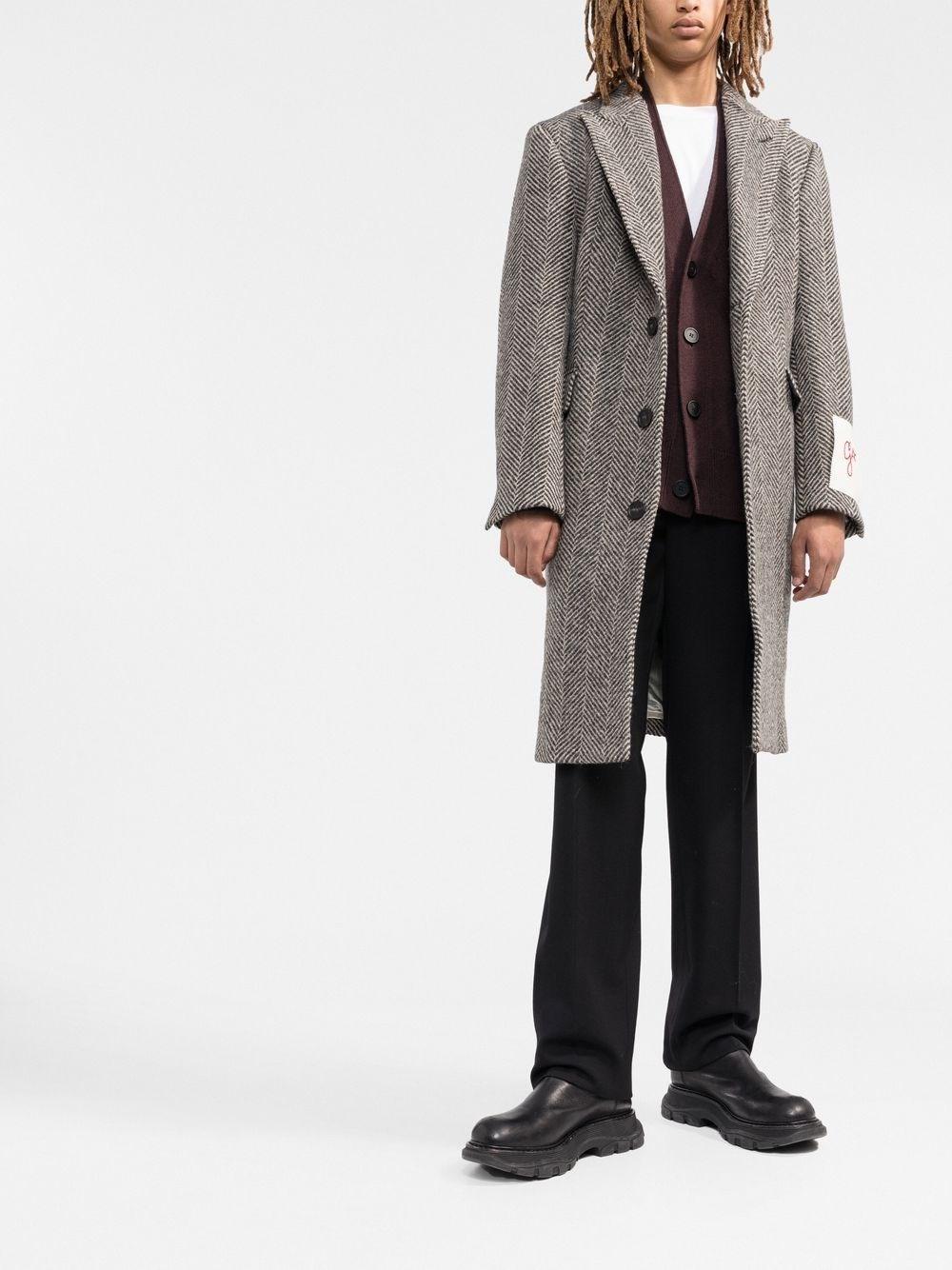 Golden goose `Golden` Single-Breasted Coat Affare Del Giorno