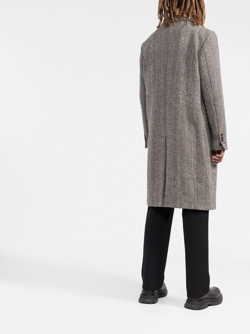 Golden goose `Golden` Single-Breasted Coat Affare Del Giorno