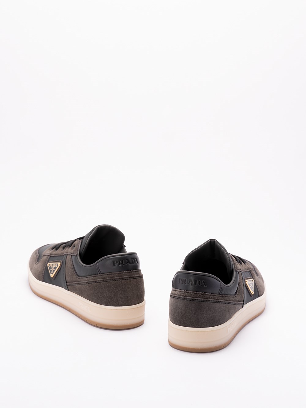 Prada `Downtown` Suede Sneakers Sottocosto