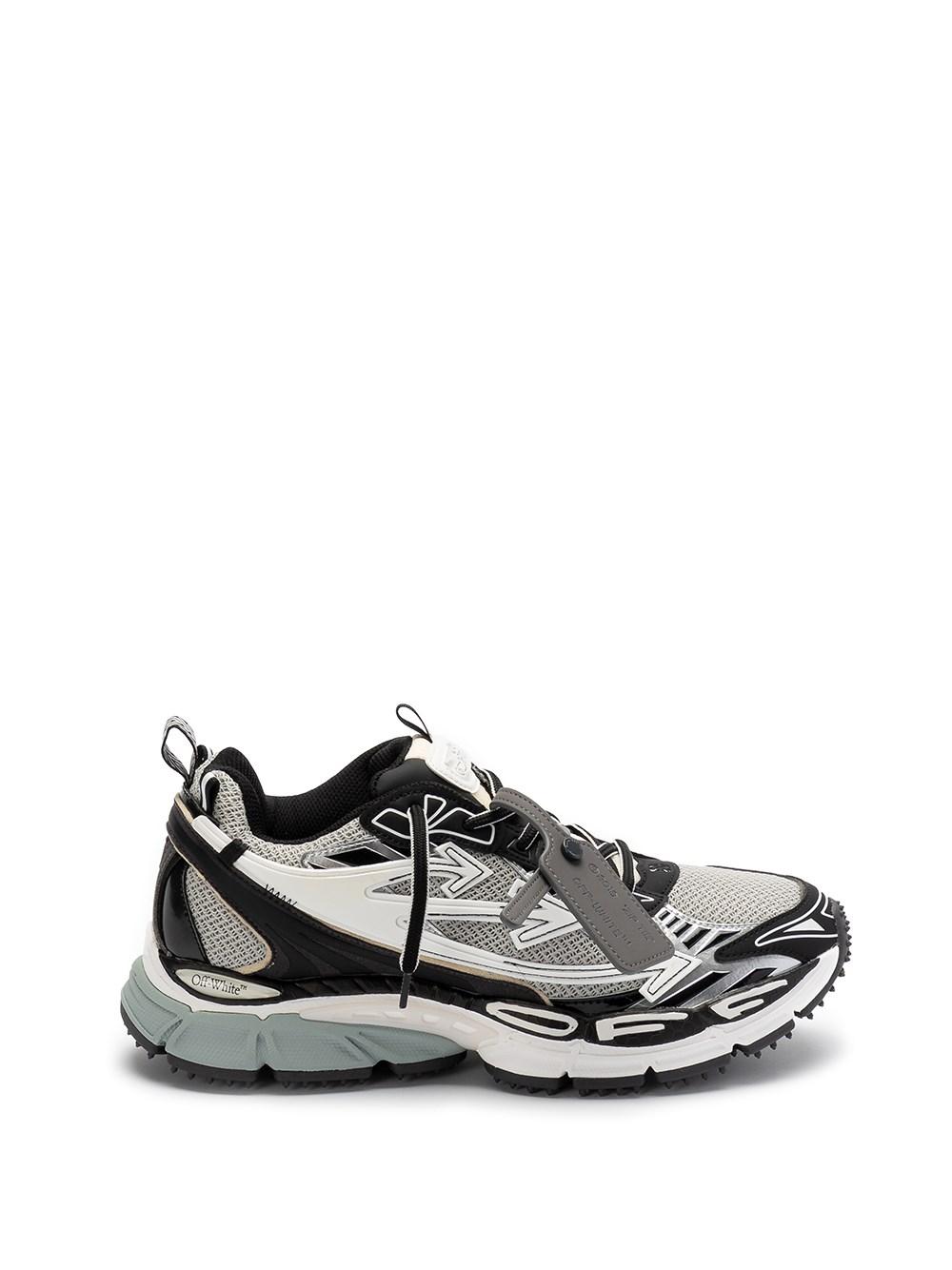 Off white `Ow Be Right Back` Sneakers