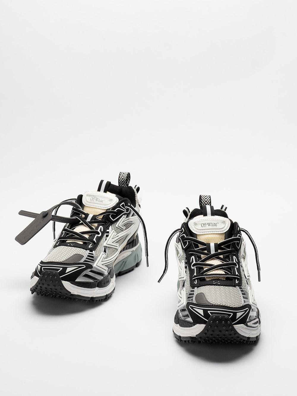 Off white `Ow Be Right Back` Sneakers Sconto