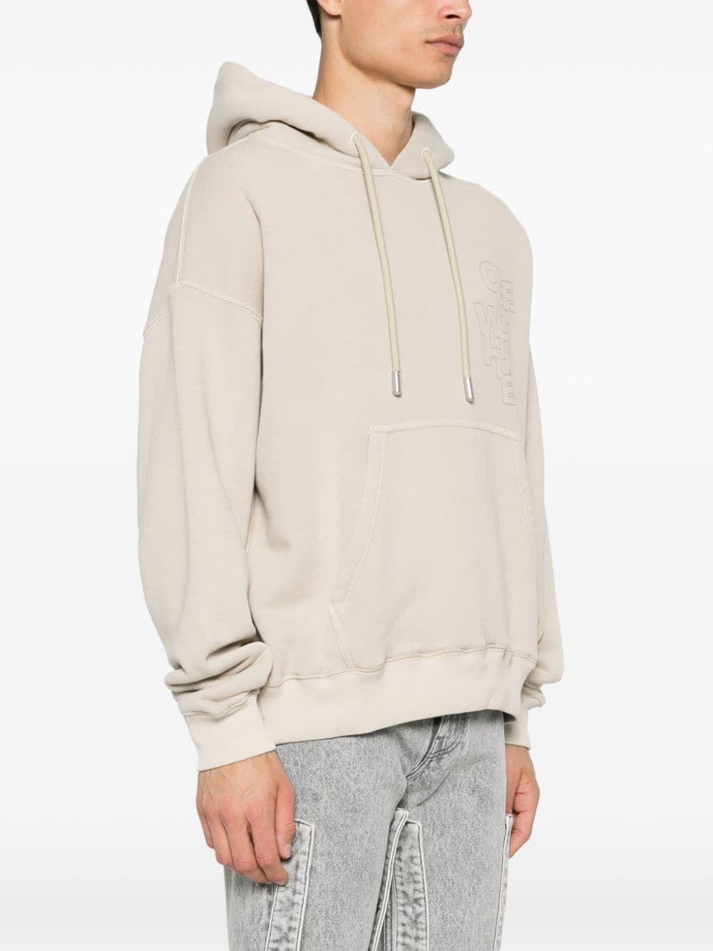 Off white `Outline Arrow Skate` Hoodie Economico