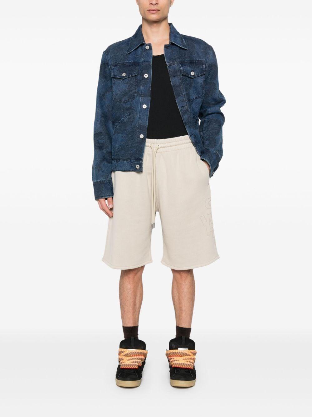 Off white `Outline Skate` Shorts Online