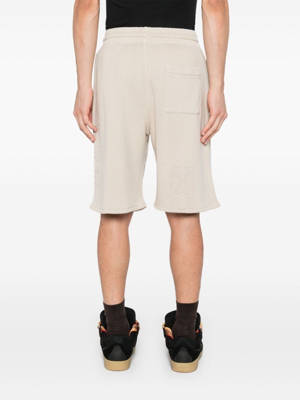 Off white `Outline Skate` Shorts Online