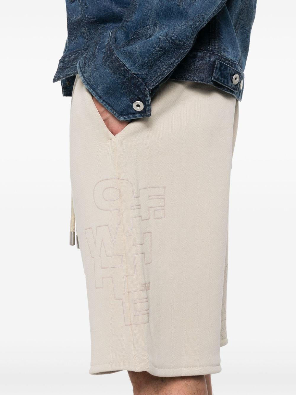 Off white `Outline Skate` Shorts Online