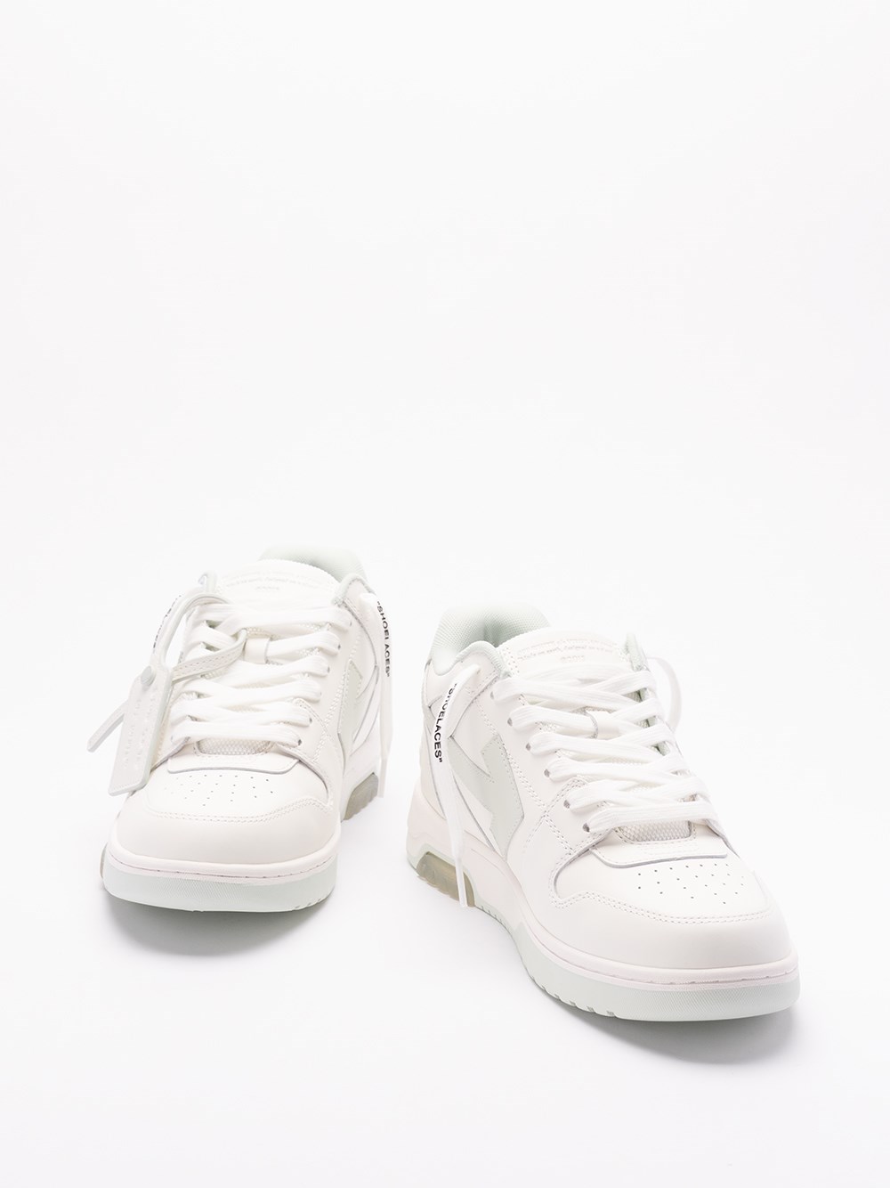 Off white `Out Of Office Calf Leather` Sneakers Outlet