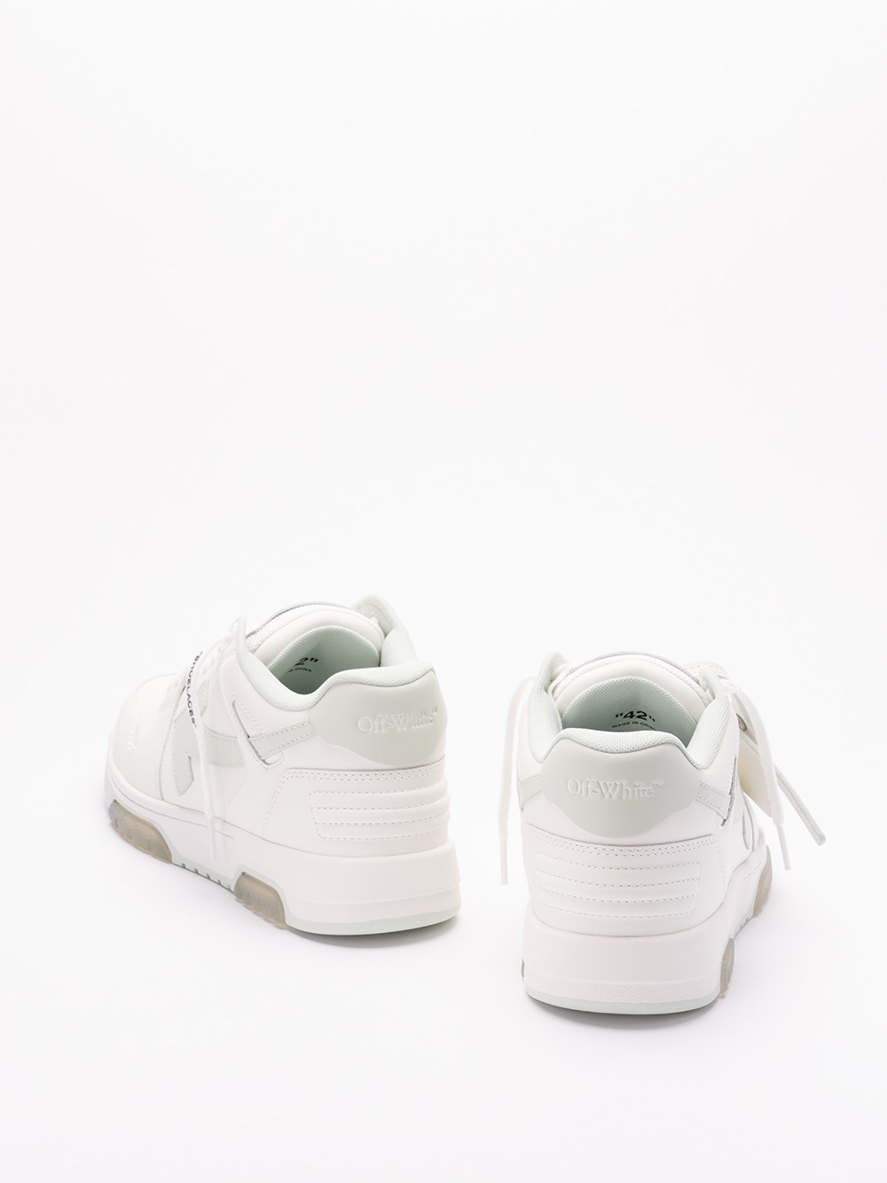 Off white `Out Of Office Calf Leather` Sneakers Outlet