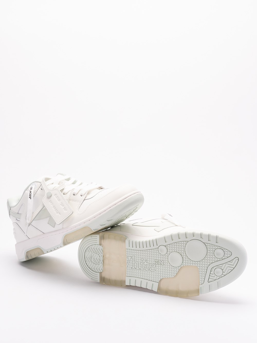 Off white `Out Of Office Calf Leather` Sneakers Outlet