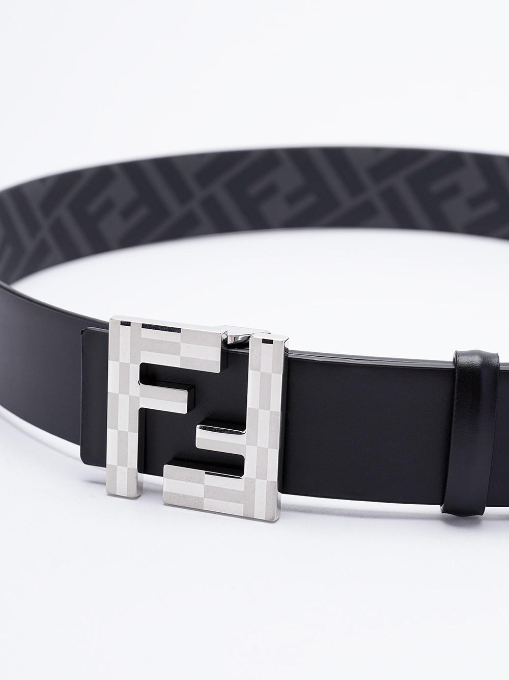 Fendi `FF` Reversible Belt In Vendita