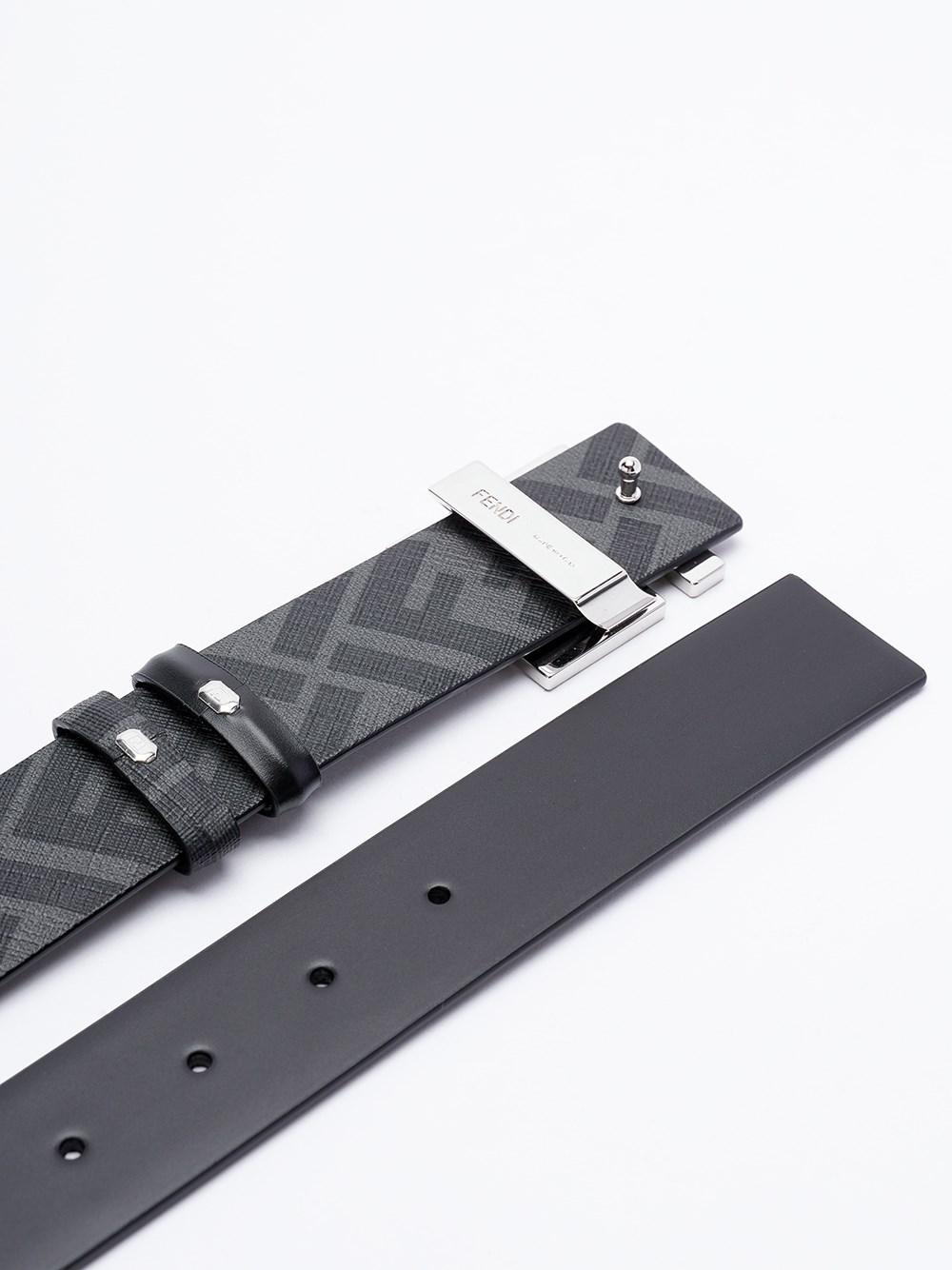 Fendi `FF` Reversible Belt In Vendita