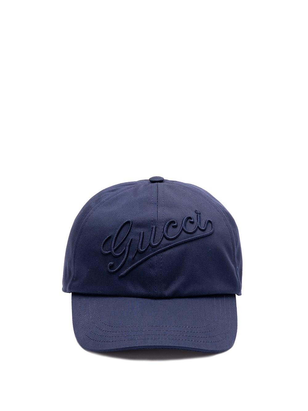 Gucci Baseball Hat With Embroidery