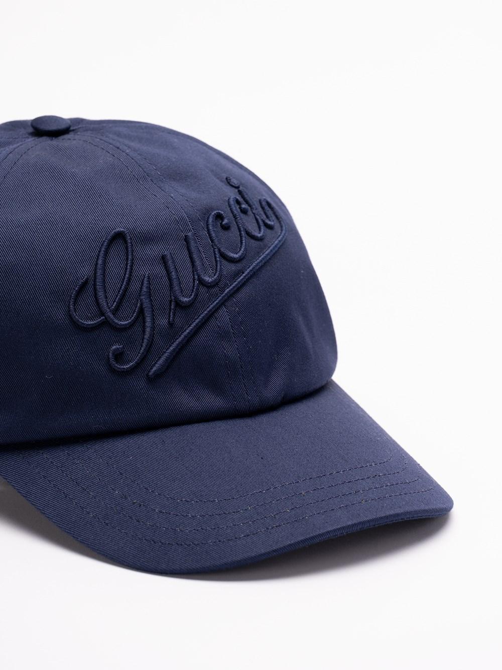 Gucci Baseball Hat With Embroidery Hotsell