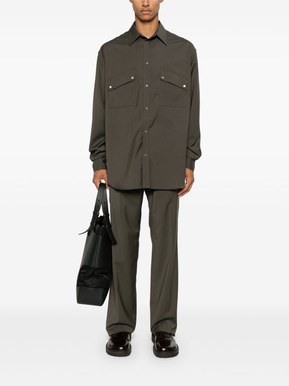 Fendi Overshirt Vendite Flash