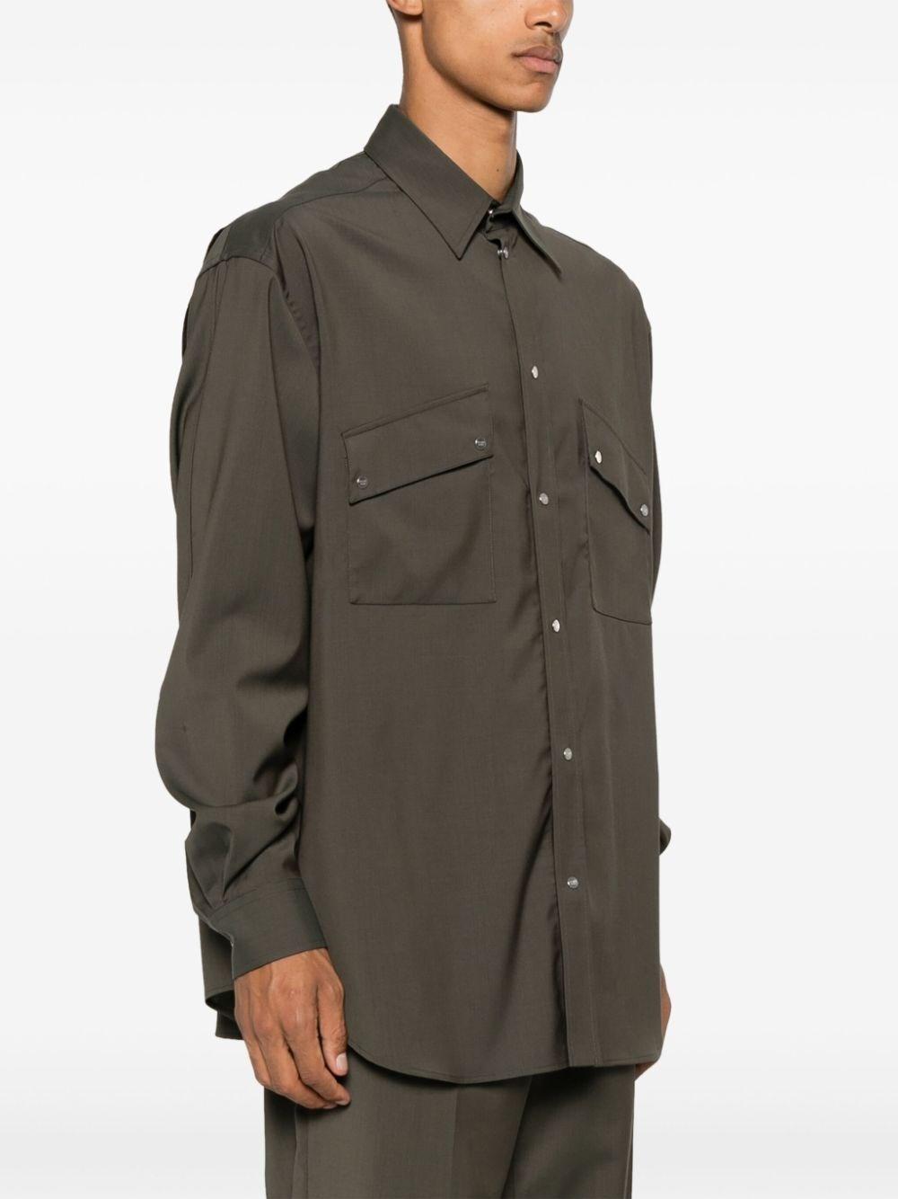Fendi Overshirt Vendite Flash