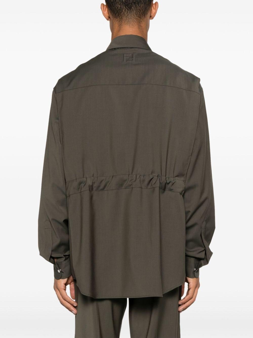 Fendi Overshirt Vendite Flash