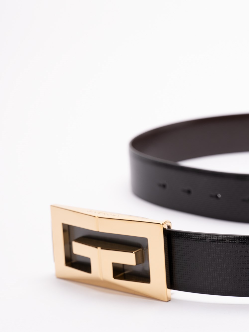 Givenchy Reversible `2G` Small Buckle Belt In Saldo