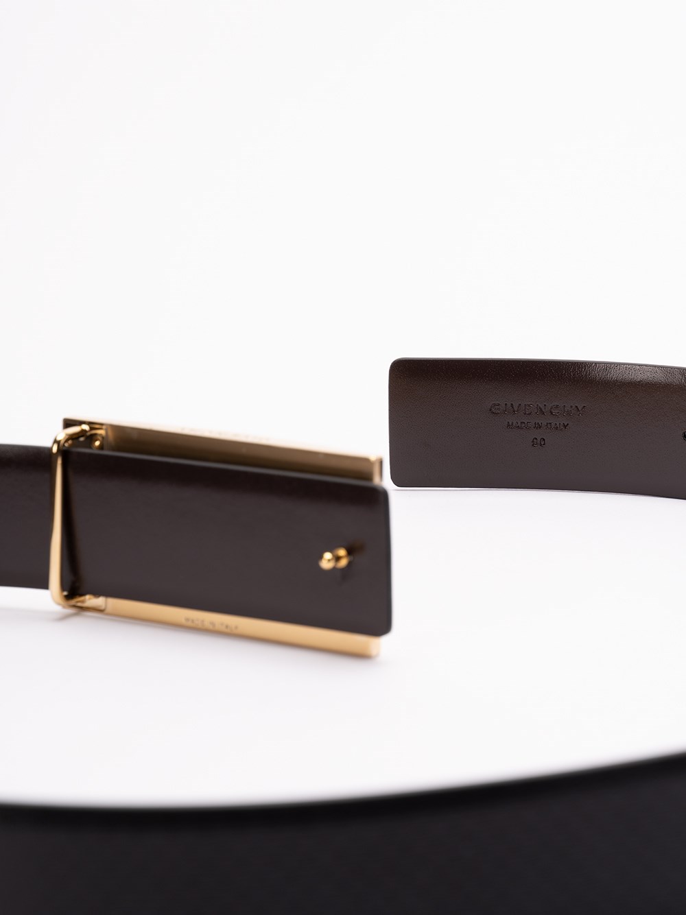 Givenchy Reversible `2G` Small Buckle Belt In Saldo