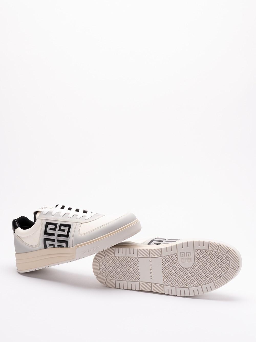 Givenchy `G4` Low-Top Sneakers Moda
