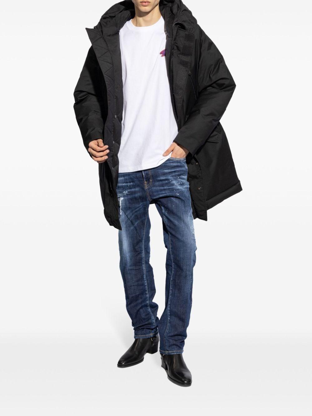 Dsquared2 `Techno` Padded Parka 2025