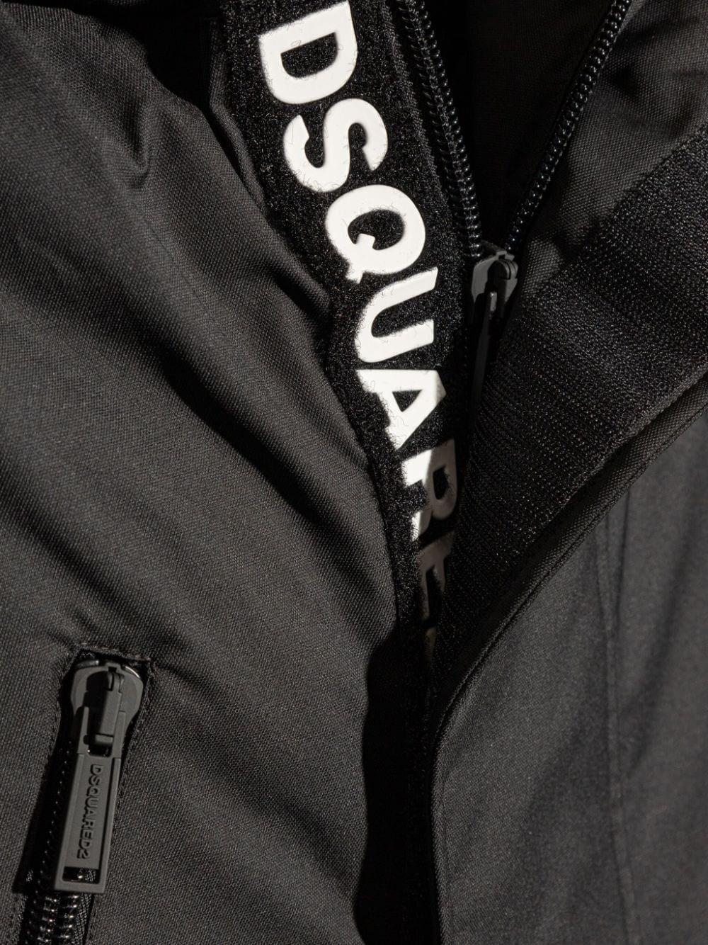 Dsquared2 `Techno` Padded Parka 2025