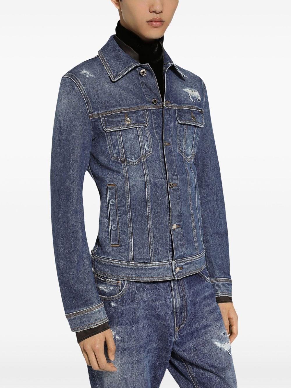 Dolce & gabbana Denim Jacket Fino Al -60%