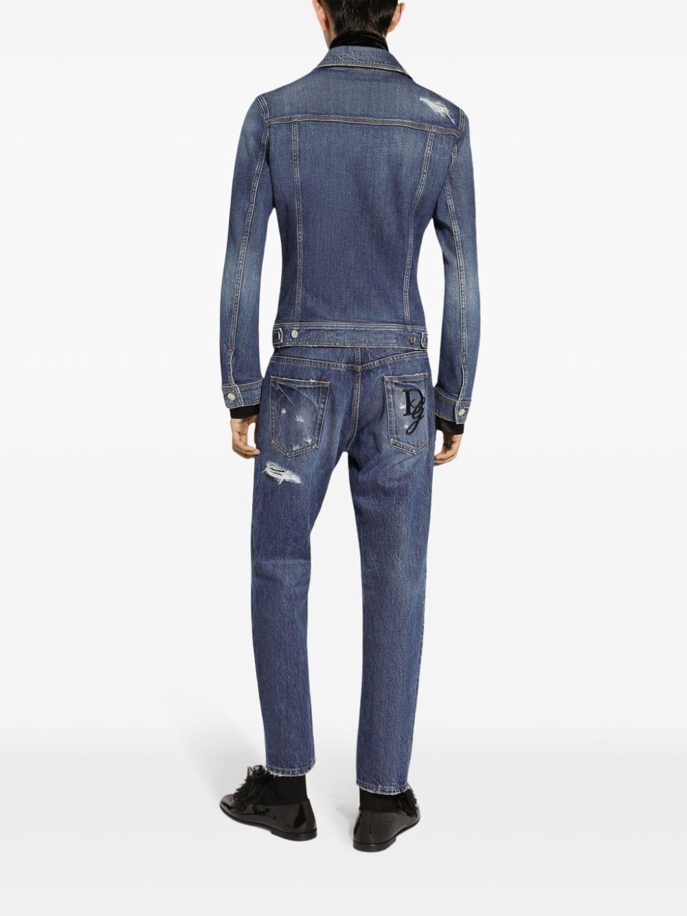Dolce & gabbana Denim Jacket Fino Al -60%