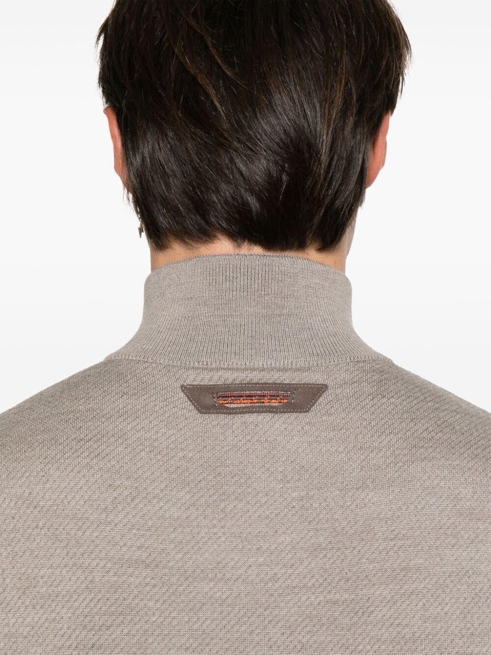 Sease Half Zip Sweater Affare Del Giorno