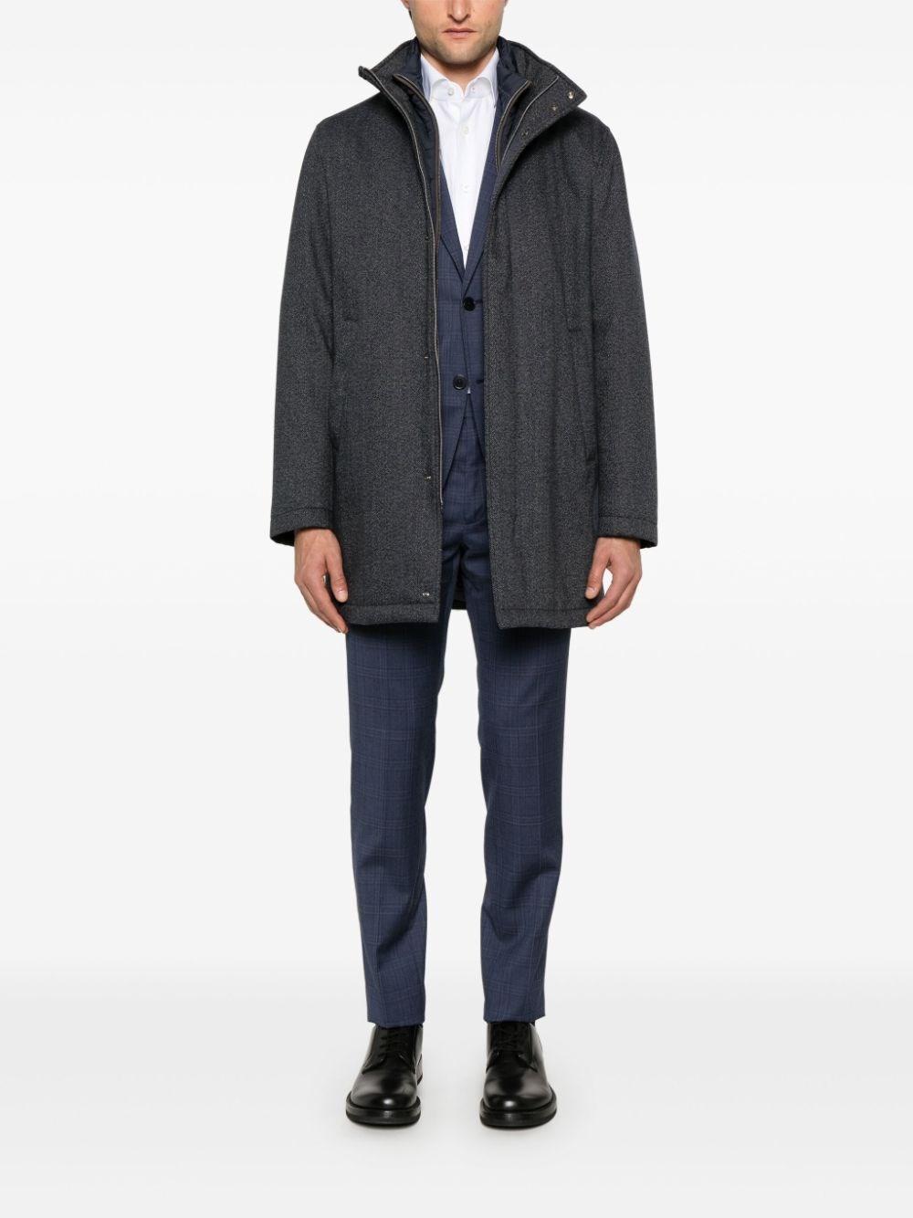 Herno Water Resistant Coat Sottocosto