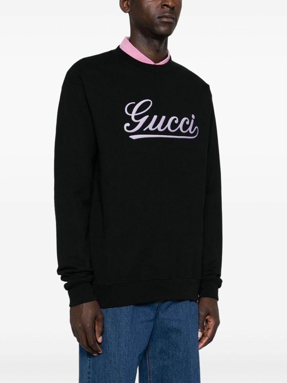 Gucci Crew-Neck Sweatshirt Offerta