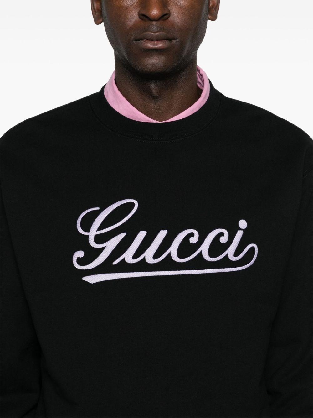 Gucci Crew-Neck Sweatshirt Offerta