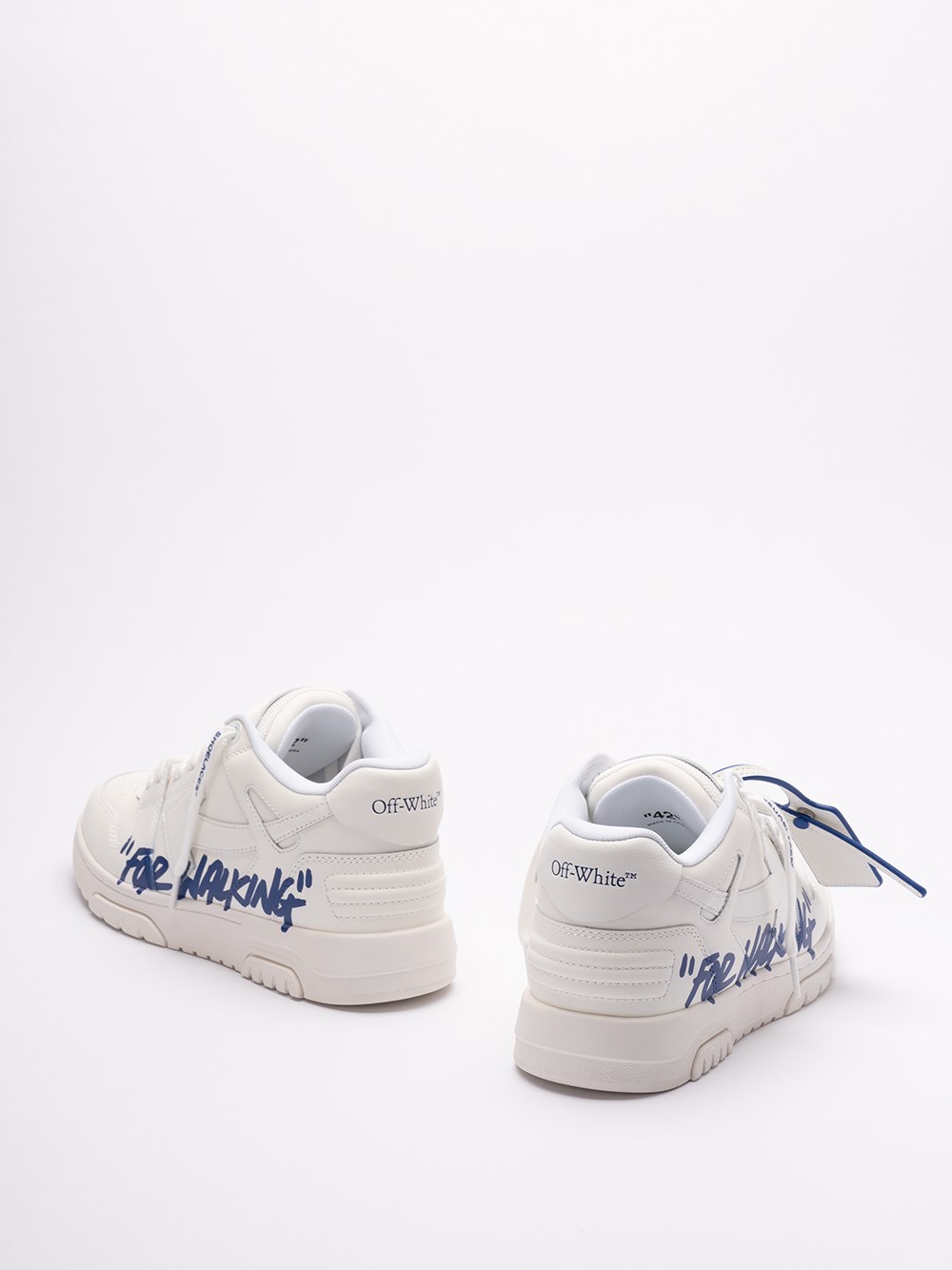 Off white `Out Of Office` `For Walking` Sneakers In Vendita