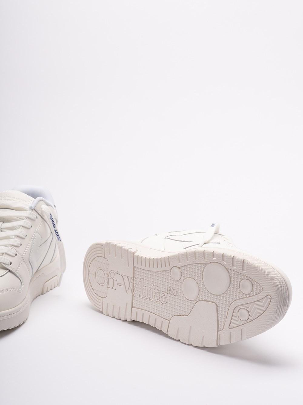 Off white `Out Of Office` `For Walking` Sneakers In Vendita